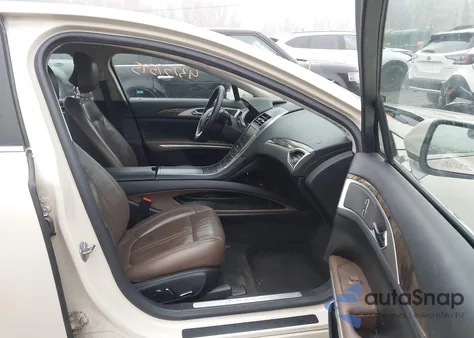 2015 Lincoln Mkz from USA, damaged, VIN 3LN6L2J97FR605714